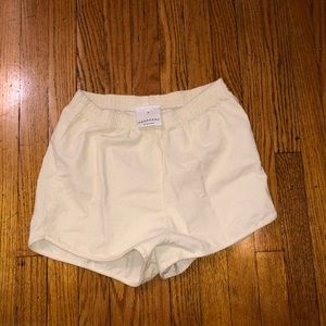 American apparel perfect corduroy shorts